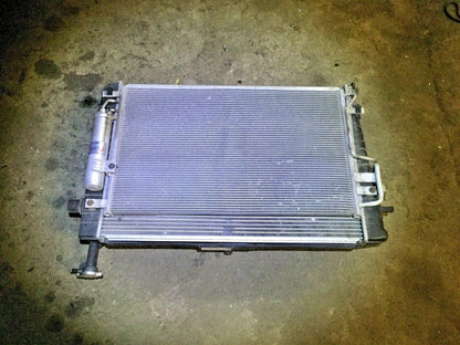 07 08 09 Hyundai Tucson 2.0l Engine Coolant Radiator & A/c Condenceroem D13