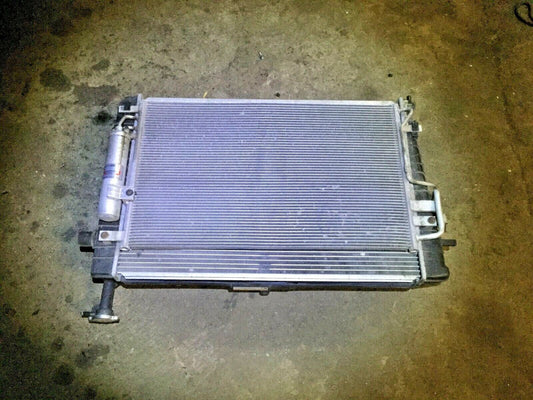 07 08 09 Hyundai Tucson 2.0l Engine Coolant Radiator & A/c Condenceroem D13