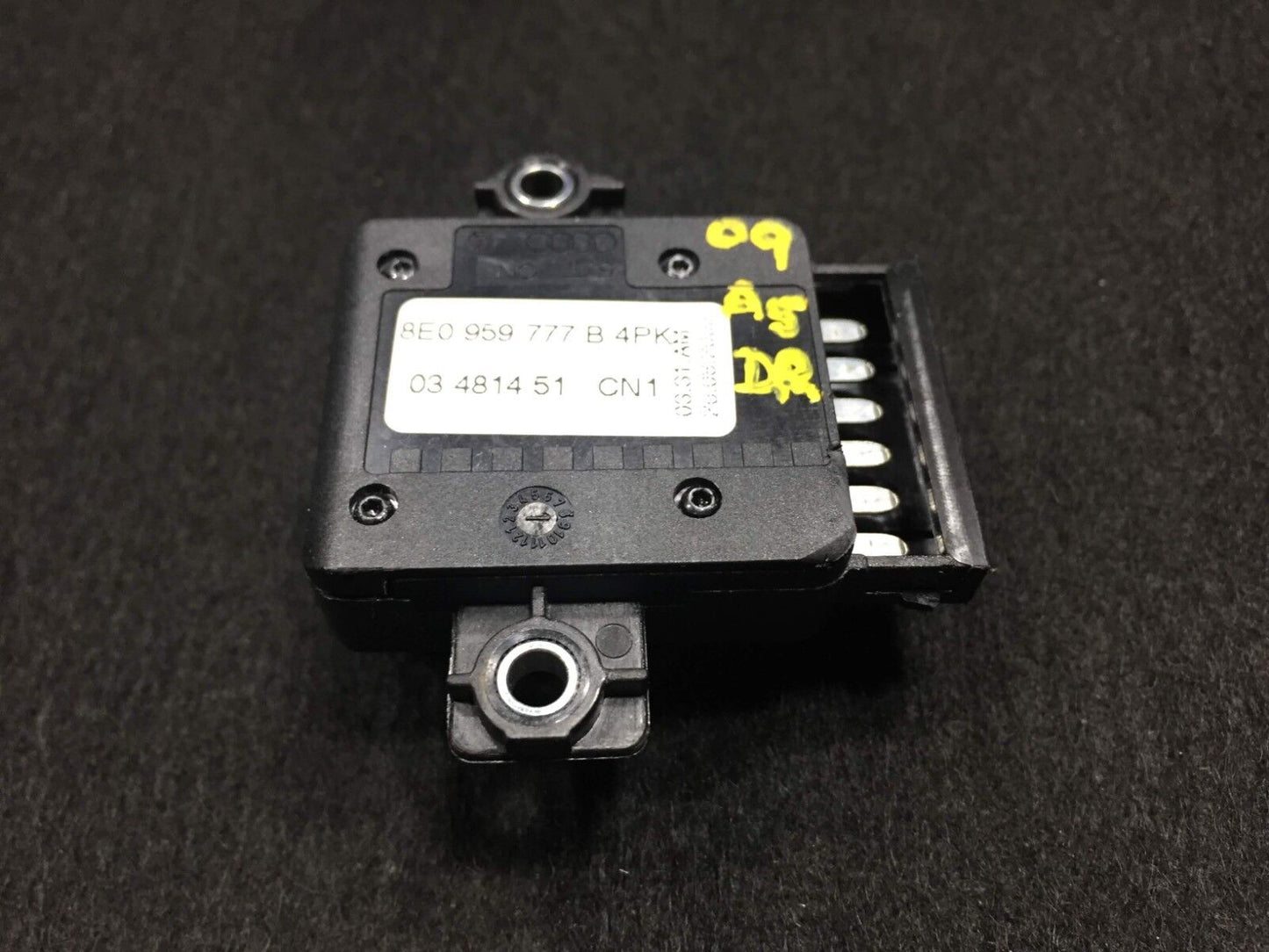 08 09 10 11 Audi A5 Lumbar Support Seat Switch Button Front Left/driver  OEM D7