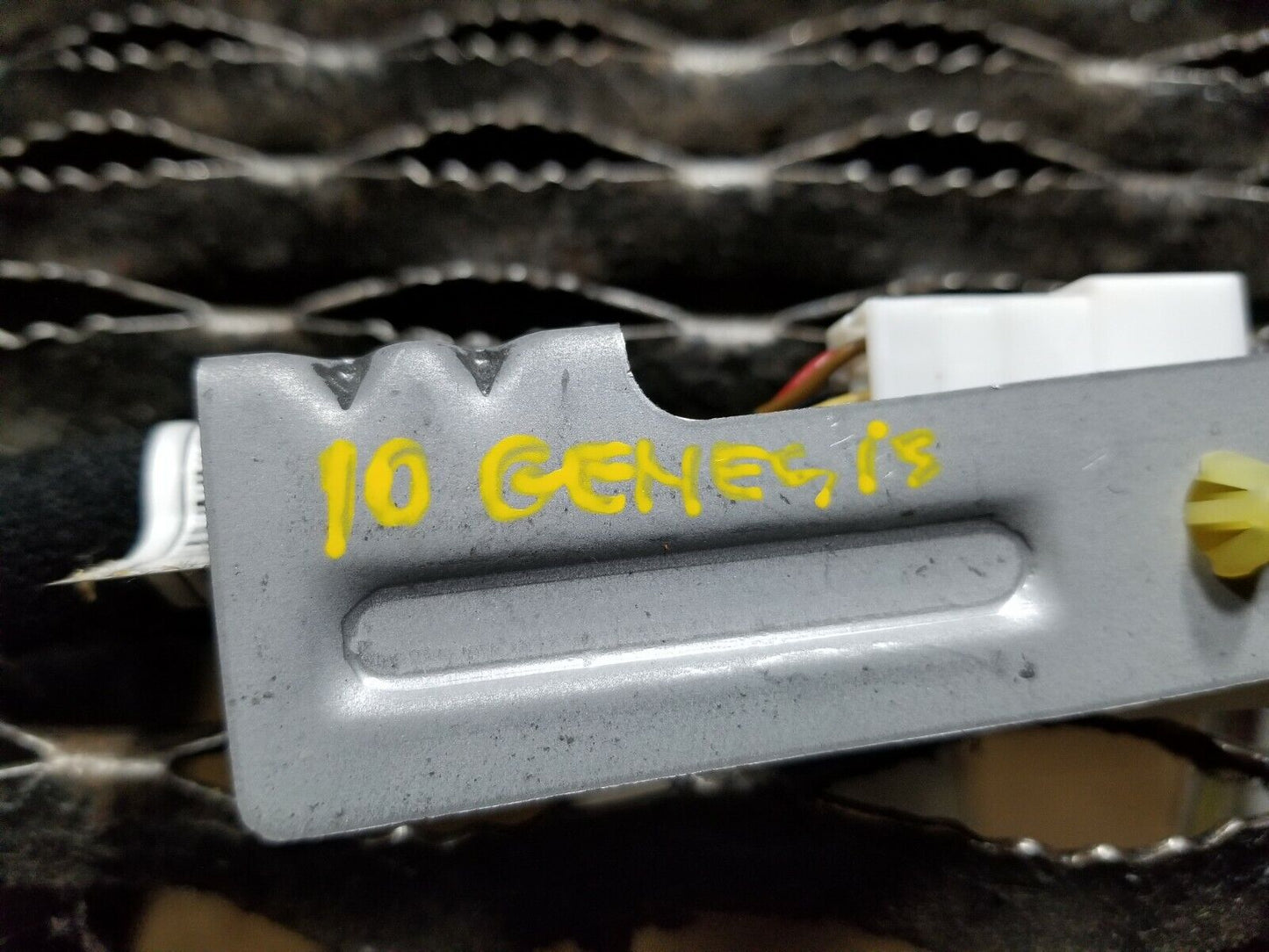 10 11 12 Hyundai Genesis Coupe Center Console Wire Harness OEM