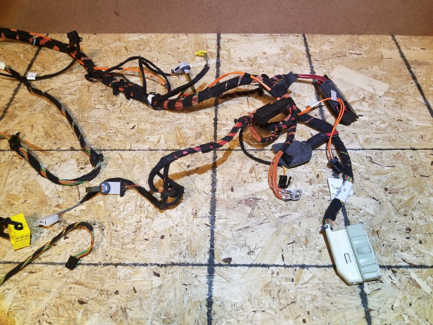 07 08 09 10 Mercedes-benz R350 Dash Wire Harness A2515405935 OEM