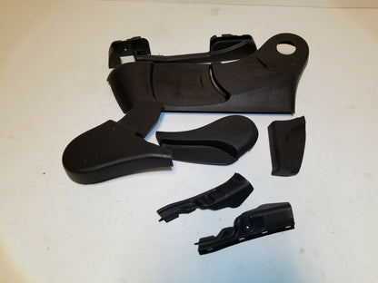 16 17 18 19 Nissan Rogue Front Left Dr Seat Side Cover Trim 6pcs OEM 36k Miles