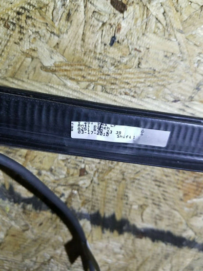 07 08 09 10 Mercedes R350 Rear Left Driver Side Quarter Window Seal  OEM