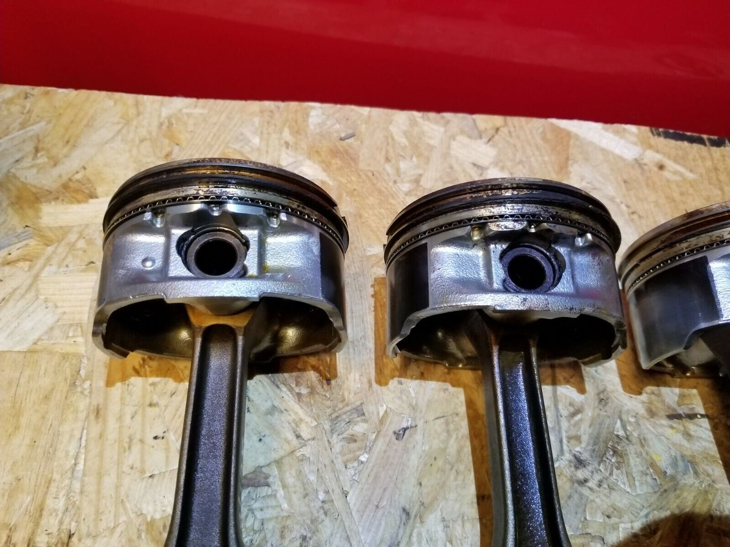 06 07 08 09 Mercury Milan 3.0l Piston W/ Connecting Rod 6pcs Std OEM 71k Miles