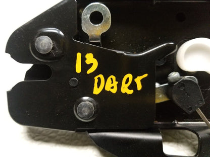 13 14 15 16 Dodge Dart Trunk Lid Lock Latch Actuator OEM 52k