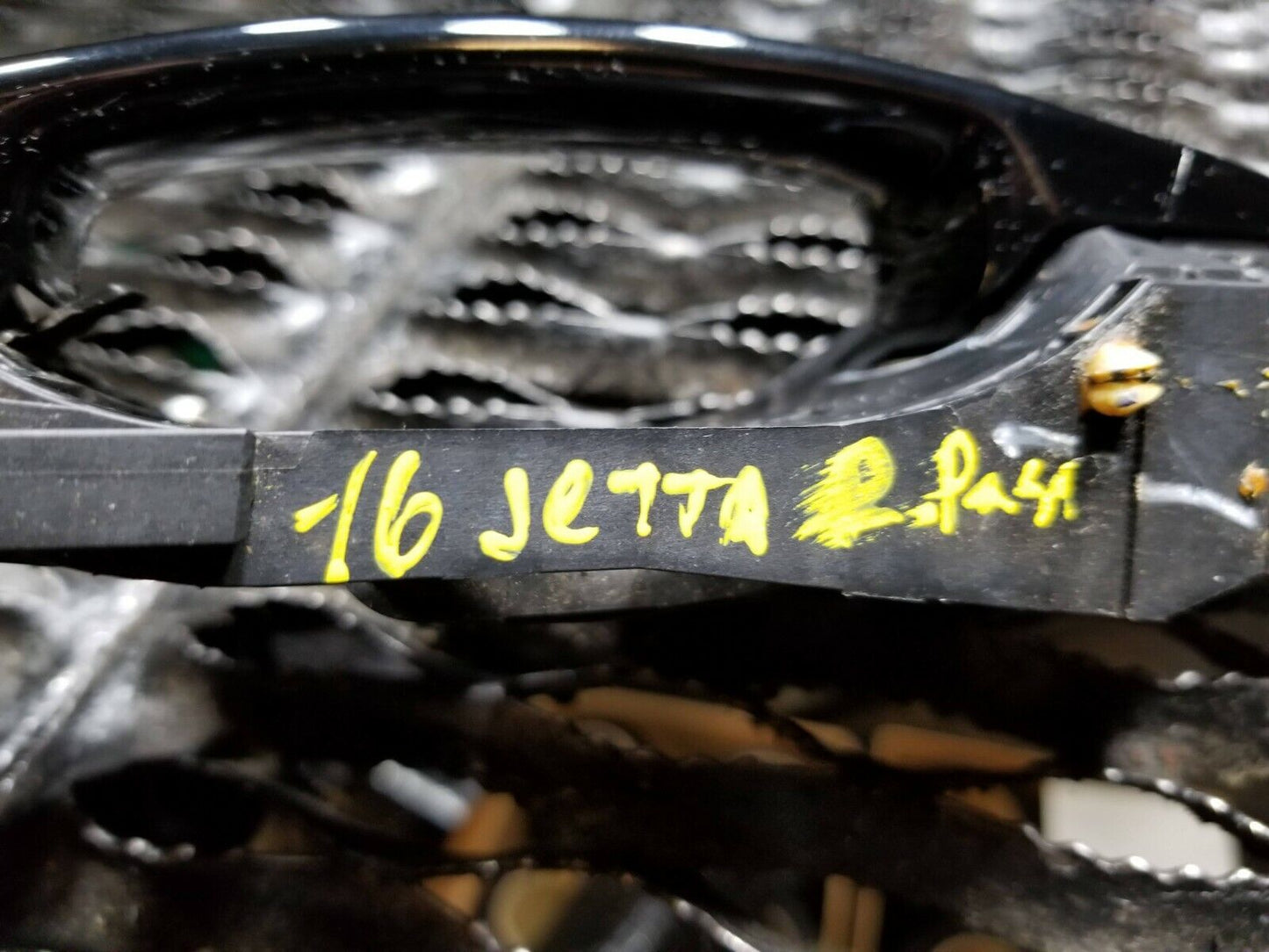 15 16 17 18 VW Jetta Rear Right Pass Side Exterior Door Handle OEM 30k