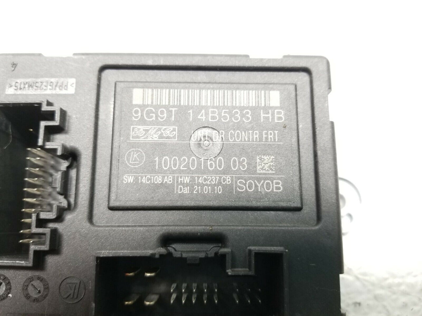 10 11 12 13 Volvo XC60 Front Right Pass Door Control Module OEM