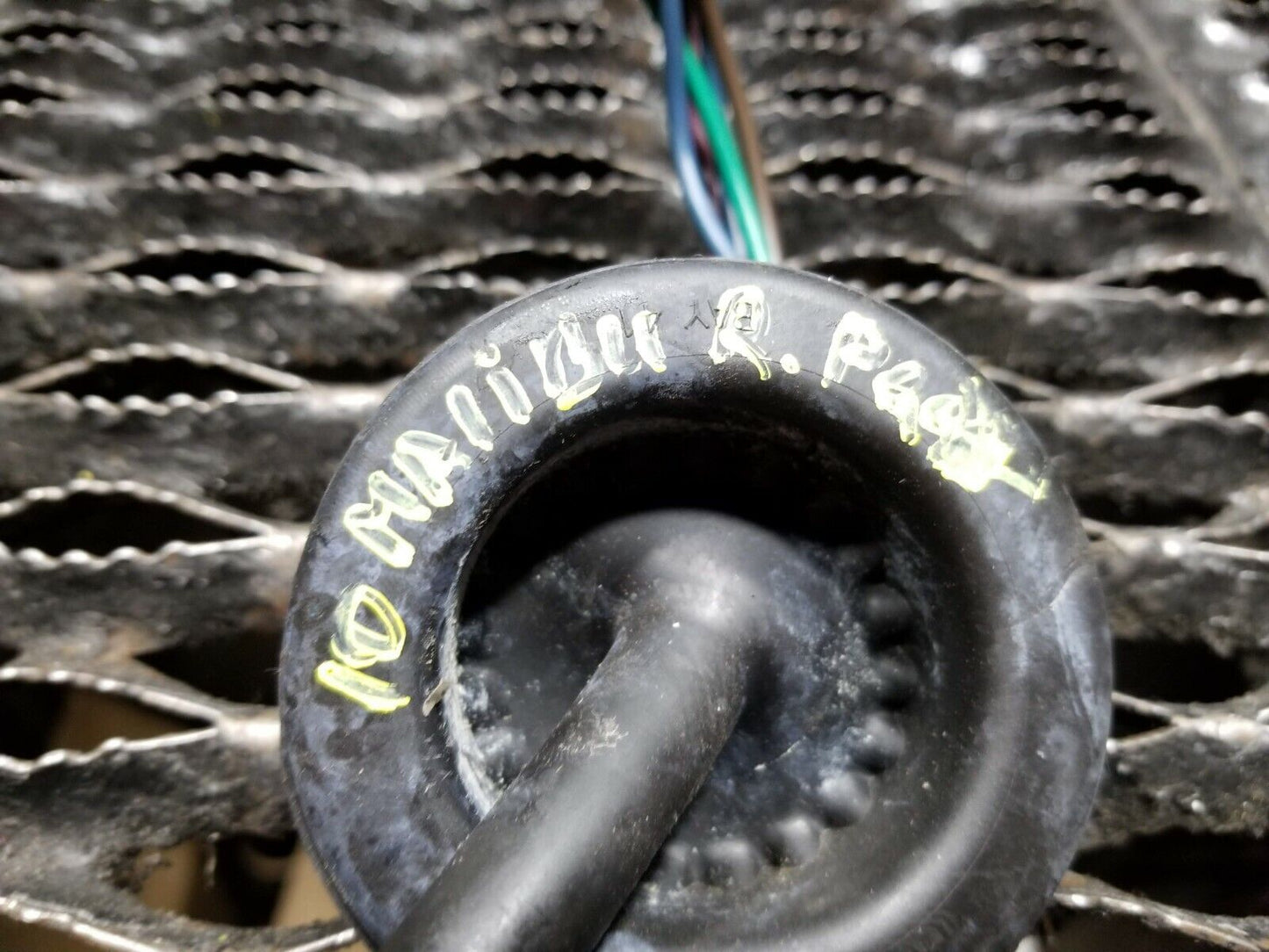 08 09 10 11 12 Chevy Malibu Rear Right Door Wire Wiring Harness Pass Side OEM