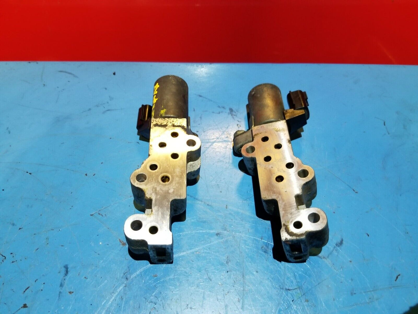 03 04 05 06 Nissan Maxima Vvt Variable Timing Valve 2pcs OEM 110k Miles