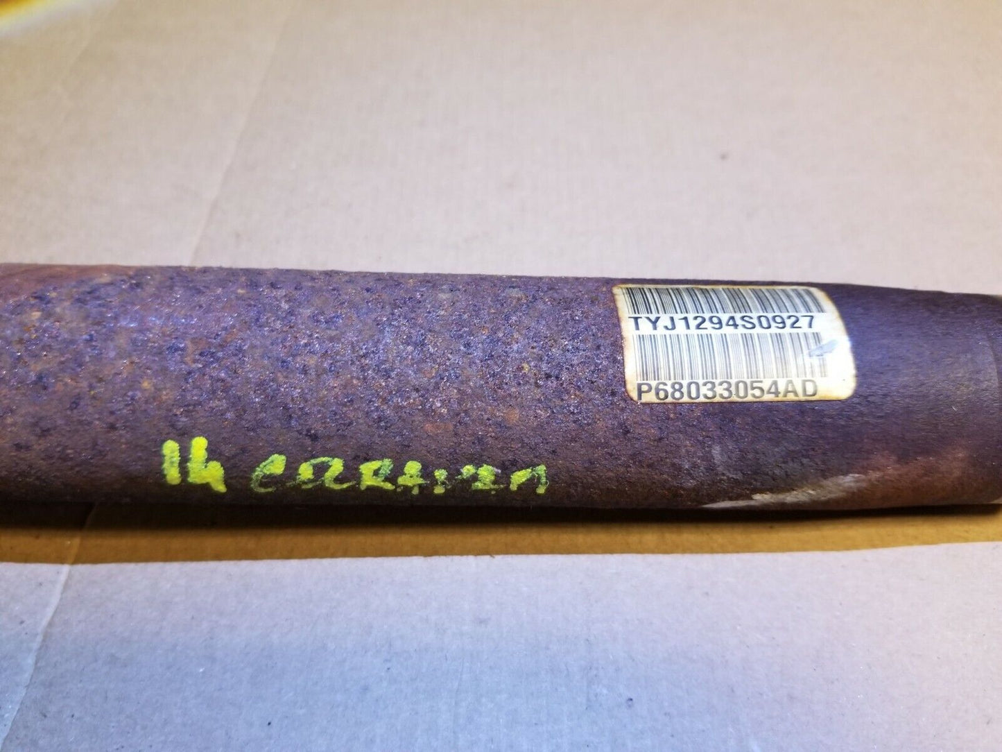 14 2014 Dodge Grand Caravan 3.6l Front Intermediate Shaft Jackshaft OEM 34k