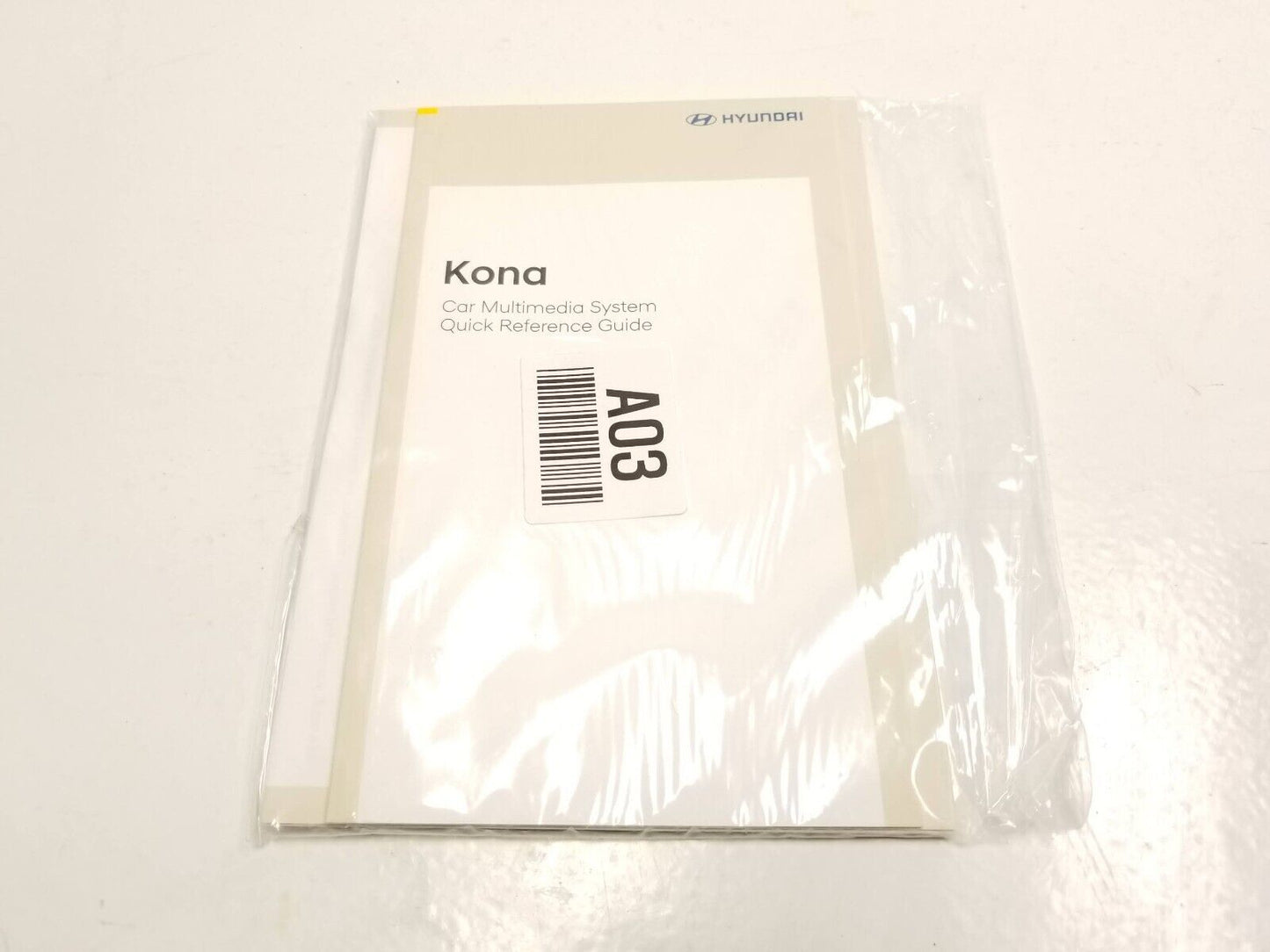 18-21 Hyundai Kona Owner's Manual OEM 29k Miles