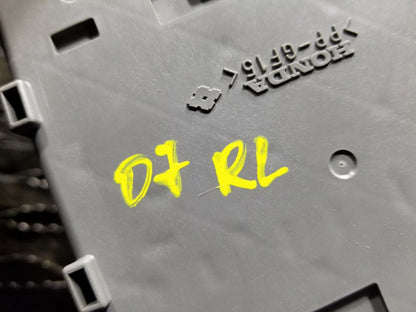 06 07 08 Acura Rl 3.5l Interior Fuse Box Passenger Side OEM