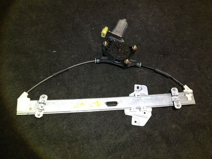 06 07 08 09 10 11 Kia Rio Front Left Driver Door Window Regulator W/ Motor OEM