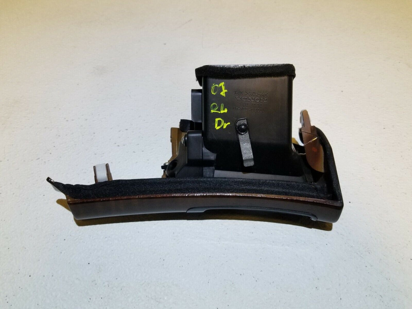 06 07 08 Acura Rl Dash Air Vent Left Driver Side OEM