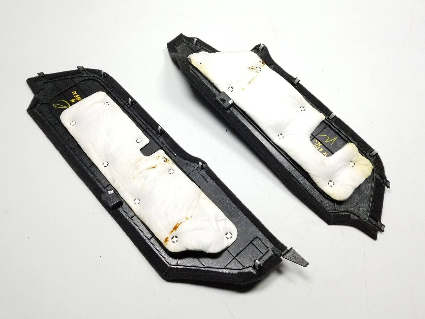 13 14 15 Acura RDX Center Console Carpet Base Panel Trim Lh&rh 2pcs OEM