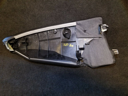 2011 2012 2013 BMW 128i Right Rear Interior Leather Seat Bolster Trim Piece Poem