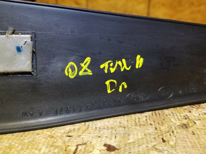 07 08 09 10 11 Lincoln Town Car Left Driver Side B Pillar Post Trim Molding OEM