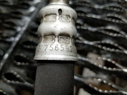 06 07 08 09 10 BMW 650i E63 N62 Engine Oil Cooler Pipe Line Lower OEM