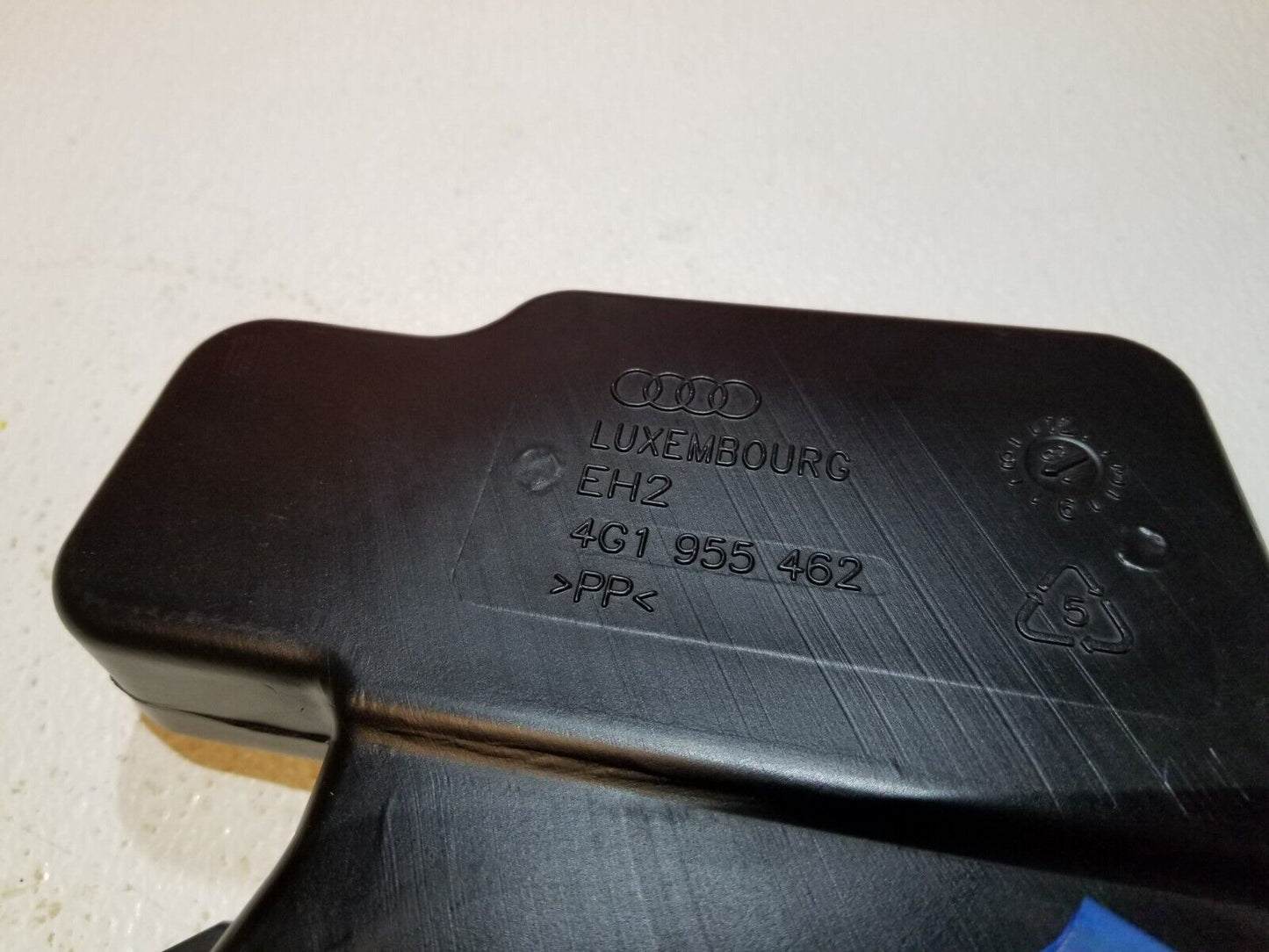 12 13 14 15 Audi A6 Upper Windshield Washer Fluid Reservoir Tank Bottle OEM