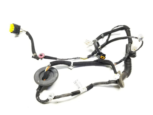 14 15 16 Kia Forte Rear Driver Door Wire Harness Left Side OEM 73k