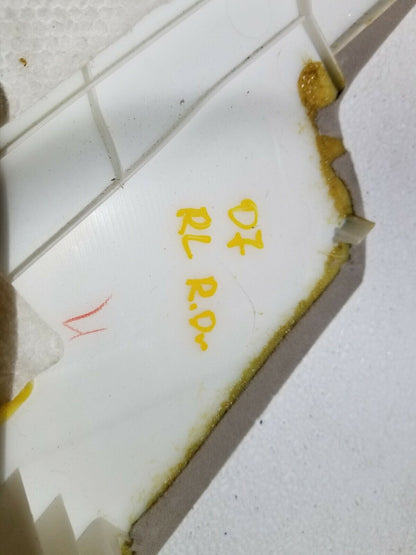 05 06 07 08 Acura Rl Rear C Pillar Trim Panel Left Driver Side OEM