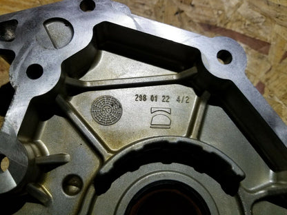 15 16 17 VW Jetta 1.4 Tsi Code Czt Engine End Cover 04e103153b OEM 30k