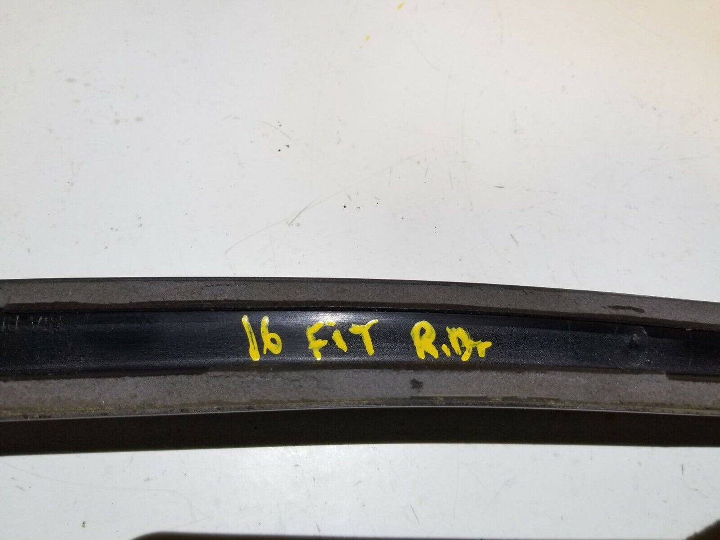 15 16 17 Honda Fit Rear Left Driver Door Trim Molding OEM 26k Miles