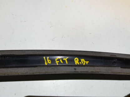 15 16 17 Honda Fit Rear Left Driver Door Trim Molding OEM 26k Miles