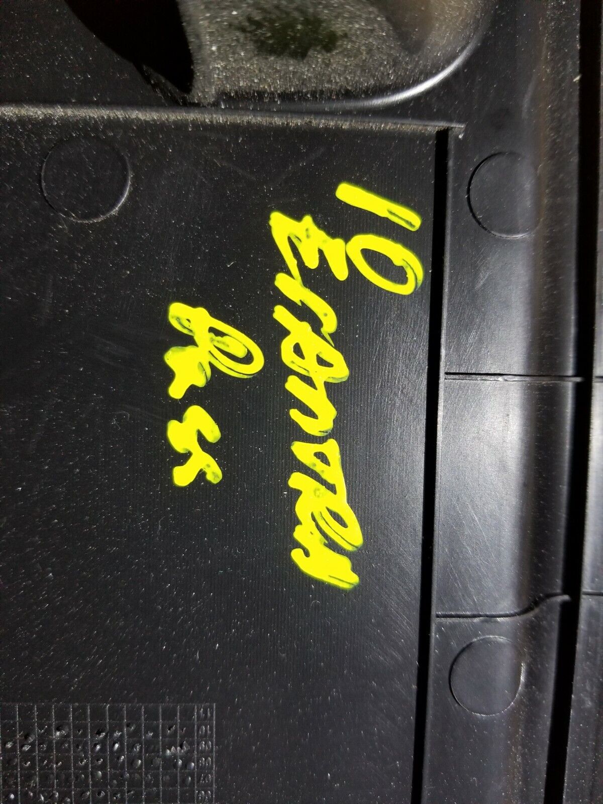 2007 - 2010 Hyundai Elantra Dash End Cap Cover Trim Passenger Right OEM