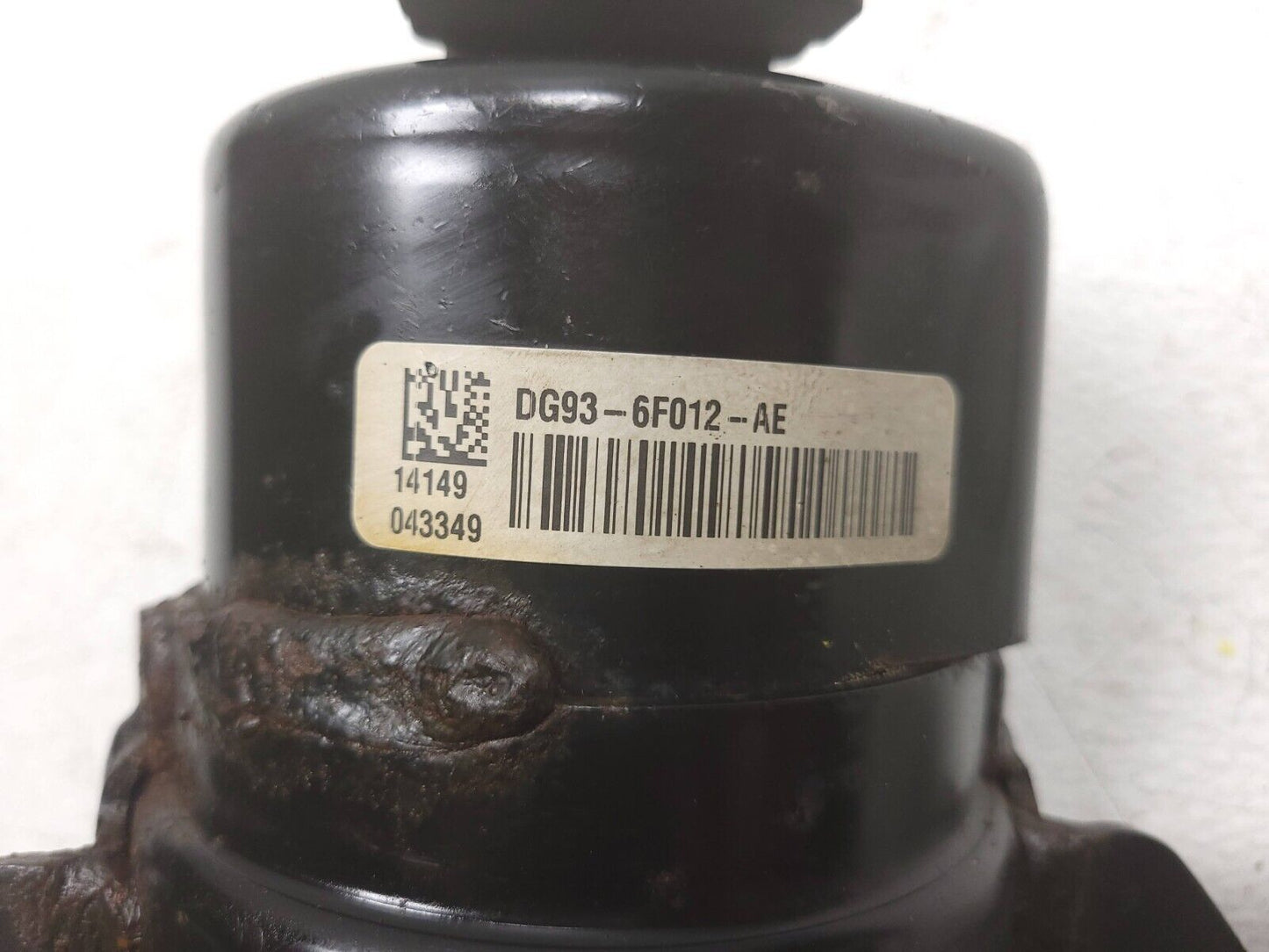 13 14 15 16 Ford Fusion Engine Mount Right Pass Side Dg93-6f012 OEM 2.5l