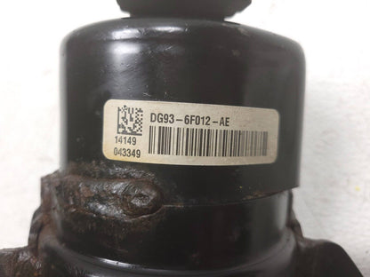 13 14 15 16 Ford Fusion Engine Mount Right Pass Side Dg93-6f012 OEM 2.5l
