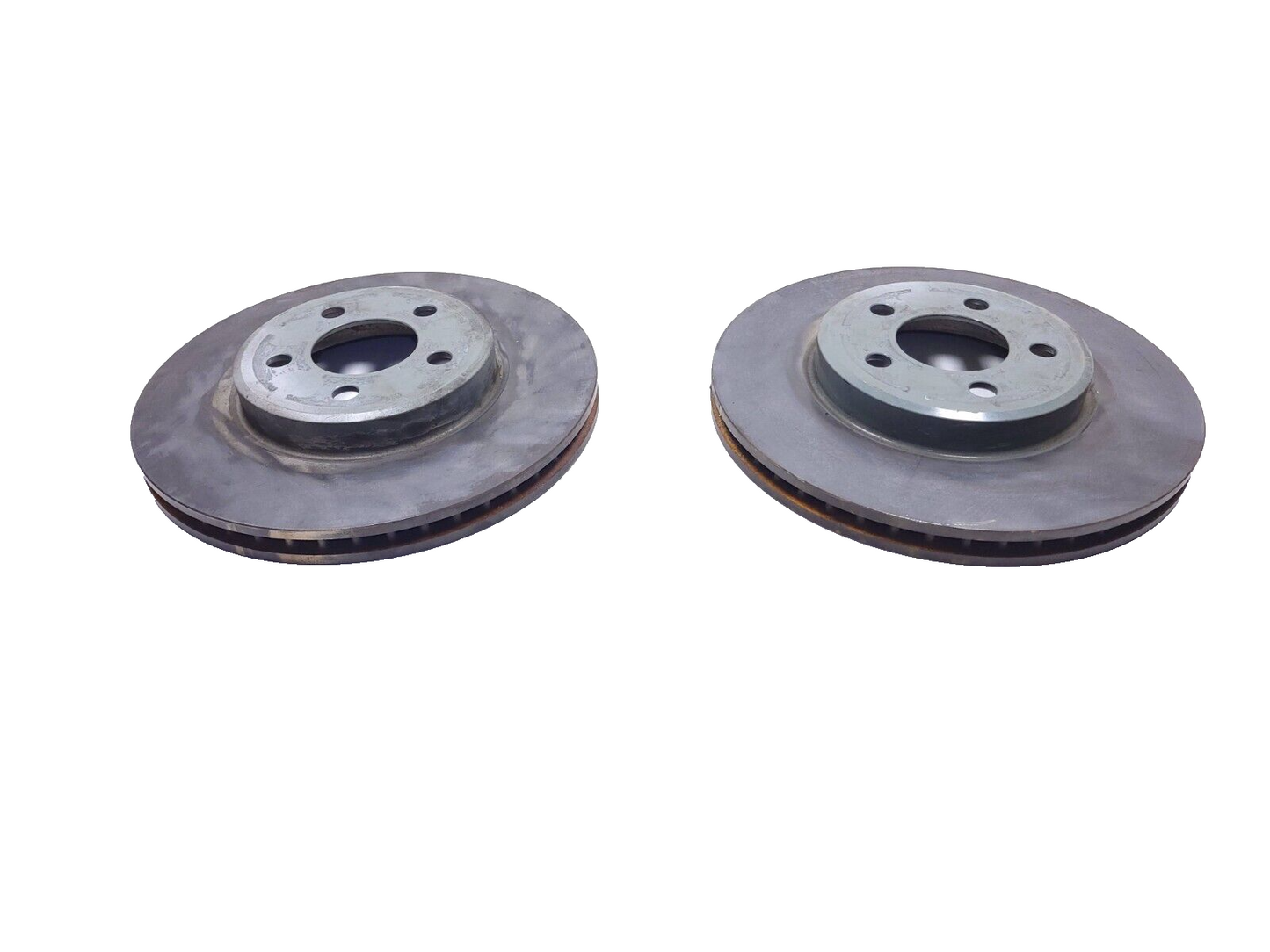 15 - 18 Dodge Challenger Front Brake Disc Rotor 2pcs OEM 87k