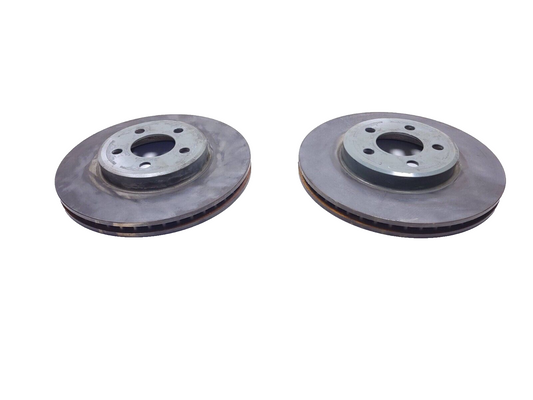 15 - 18 Dodge Challenger Front Brake Disc Rotor 2pcs OEM 87k