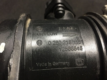 05 06 07 Cadillac CTS 2.8l Mass Air Flow Meter Maf 12566846 OEM D25