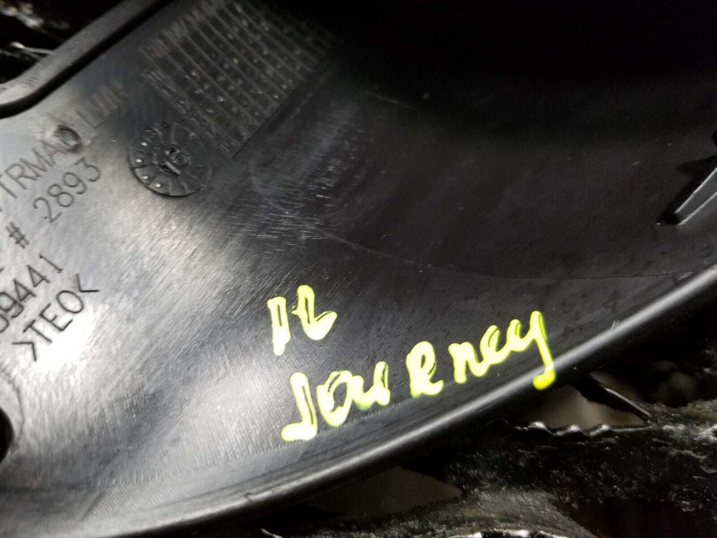 12 13 14 15 16 Dodge Journey Steering Column Upper & Lower Sroud Trim  OEM 54k
