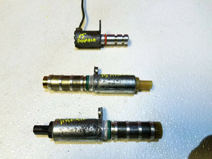 15 16 17 18 Chevy Impala 2.5l Vvt Variable Valve Timing Solenoid 3pcs OEM