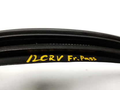 12 13 14 Honda Cr-v Front Right Pass Door Weatherstrip Seal OEM