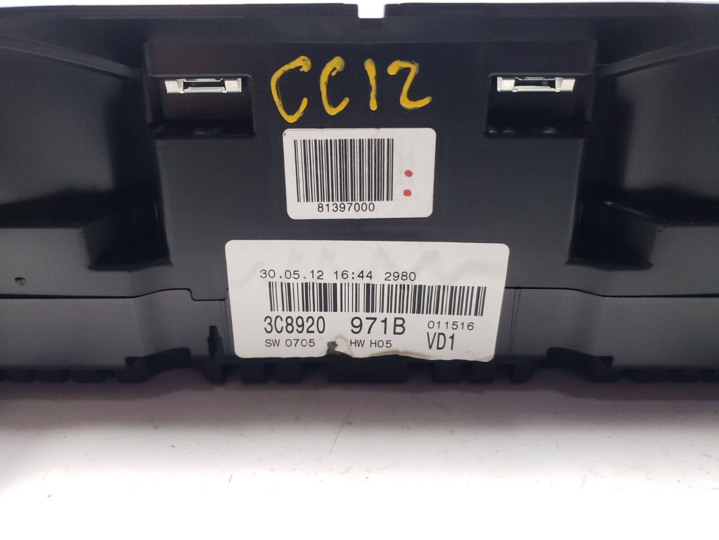 2012 - 2014 Volkswagen Cc Speedometer Instrument Cluster Gauges OEM