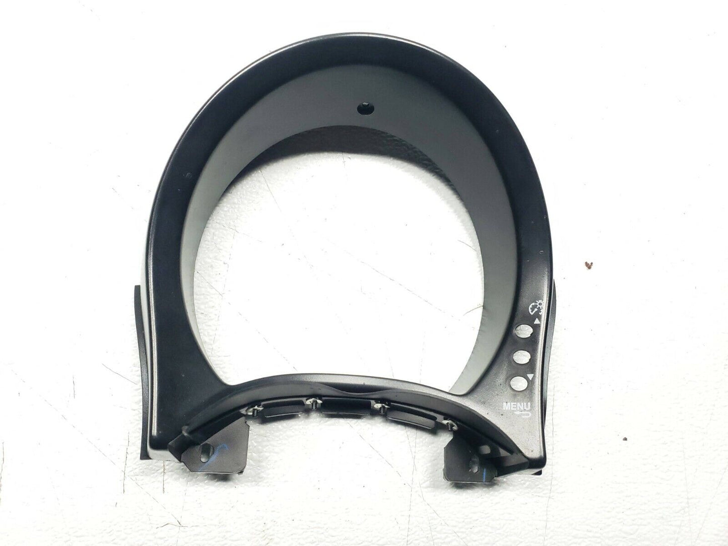 12 13 14 15 16 Fiat 500 Pop Speedometer Instrument Cluster Bezel Trim OEM