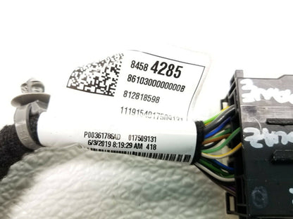 19-22 Chevrolet Blazer Front Left Driver Door Wire Harness OEM 11k Miles