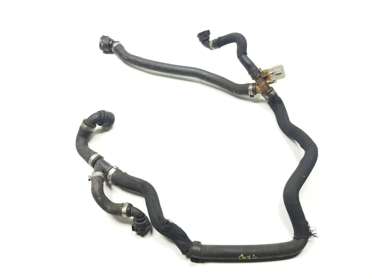 07 08 09 10 11 12 13 BMW X6 35ix Coolant Hose Line Pipe Tube OEM