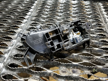 16 17 18 Nissan Sentra Front Left Driver Interior Door Handle Chrome OEM 40k