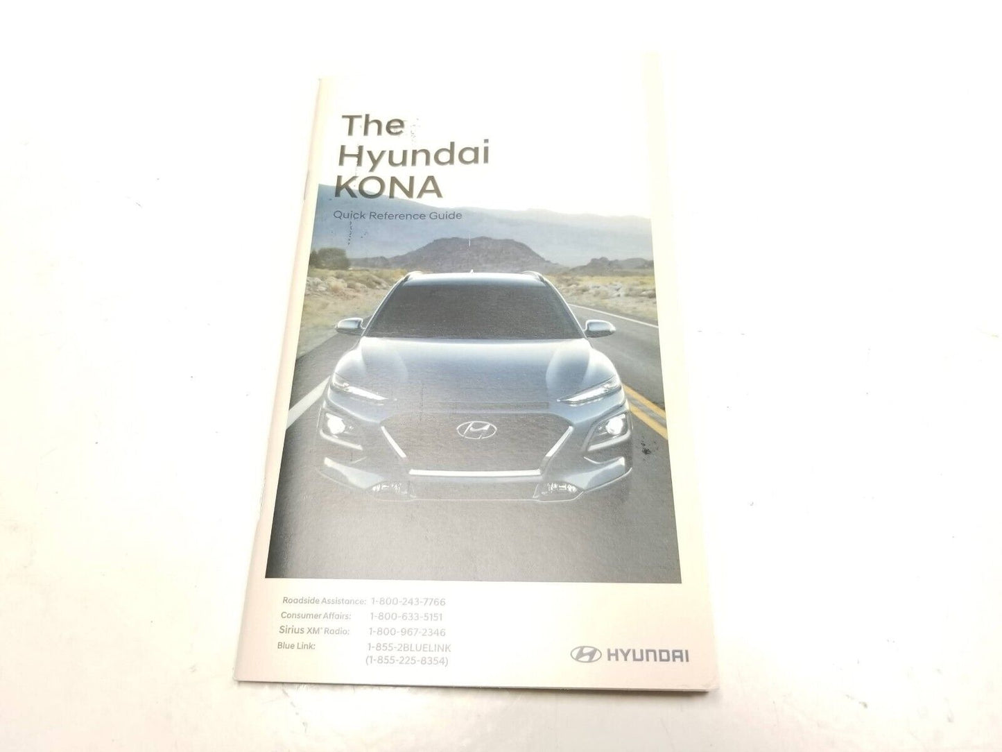 18-21 Hyundai Kona Owner's Manual OEM 29k Miles