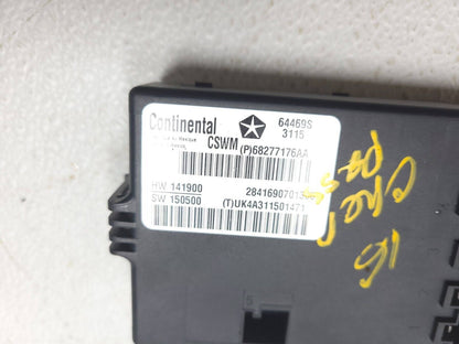 14 15 16 17 18 Jeep Cherokee Front Seat Heated Module Passenger Right OEM