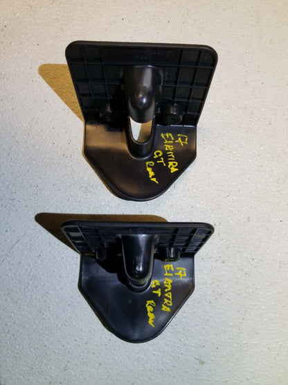 14 15 16 17 Hyundai Elantra Gt Rear Seat Down Fold Lock Trim 2pcs OEM 35k