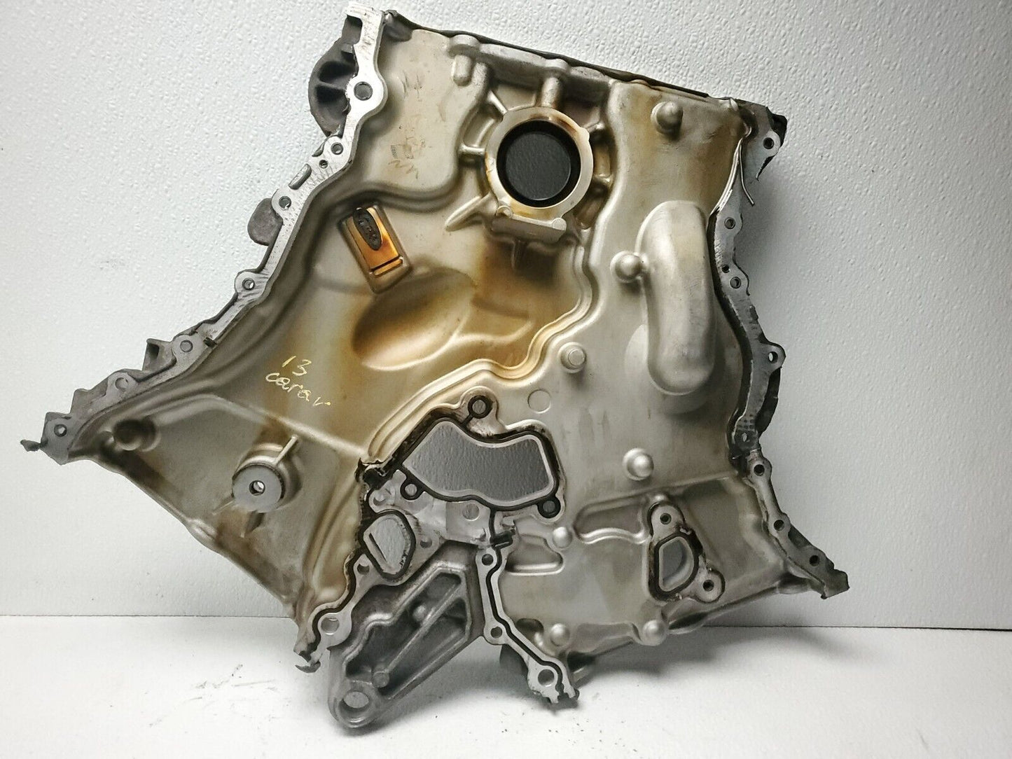11 12 13 Dodge Grand Caravan 3.6l Timing Cover 05184318ai OEM