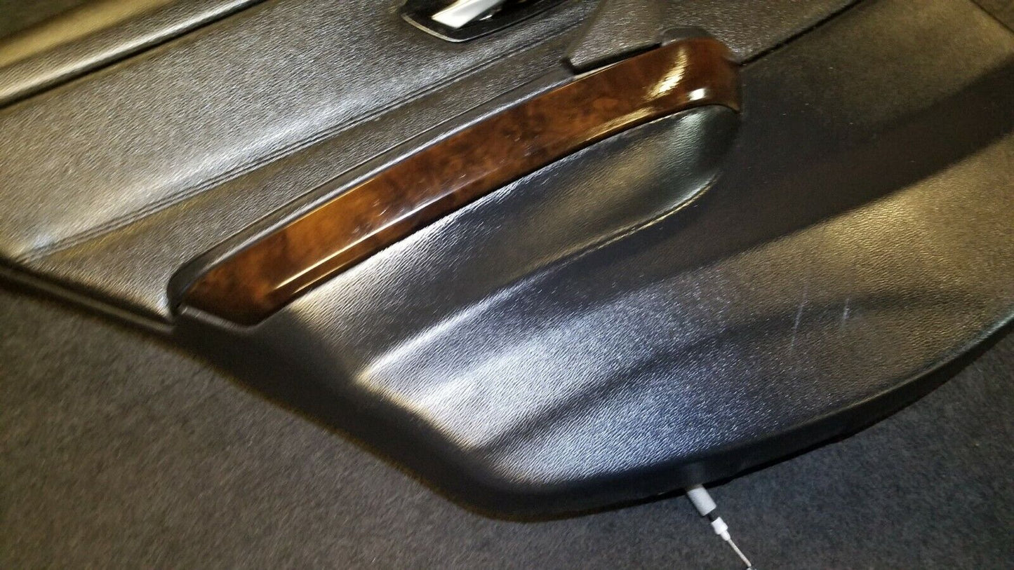 09 10 11 12 BMW 328xi E90 Rear Left Door Trim Panel Driver Side OEM