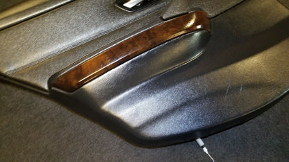 09 10 11 12 BMW 328xi E90 Rear Left Door Trim Panel Driver Side OEM