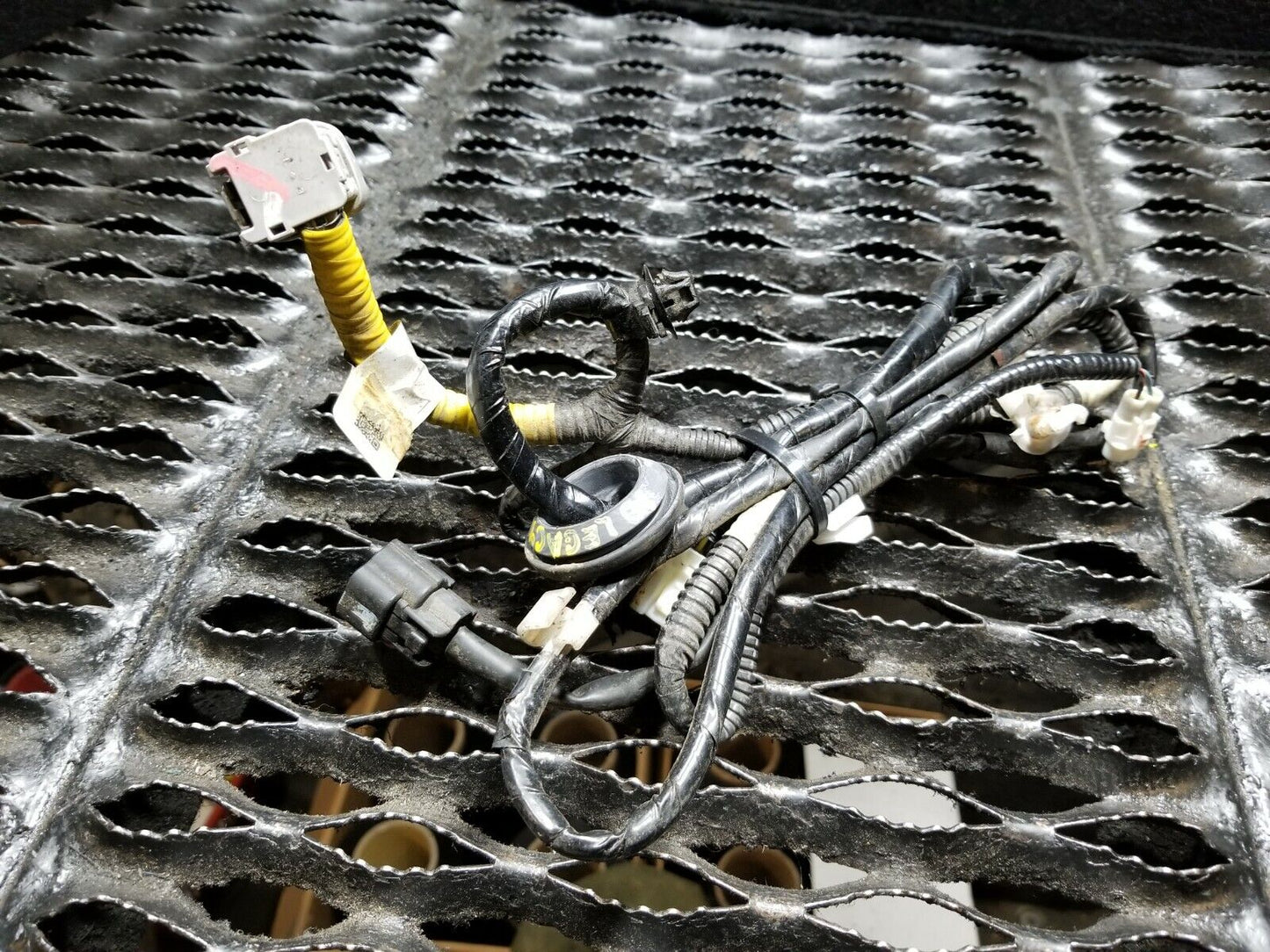 10 11 12 13 14 Subaru Legacy Trunk Lid Wire Harness OEM