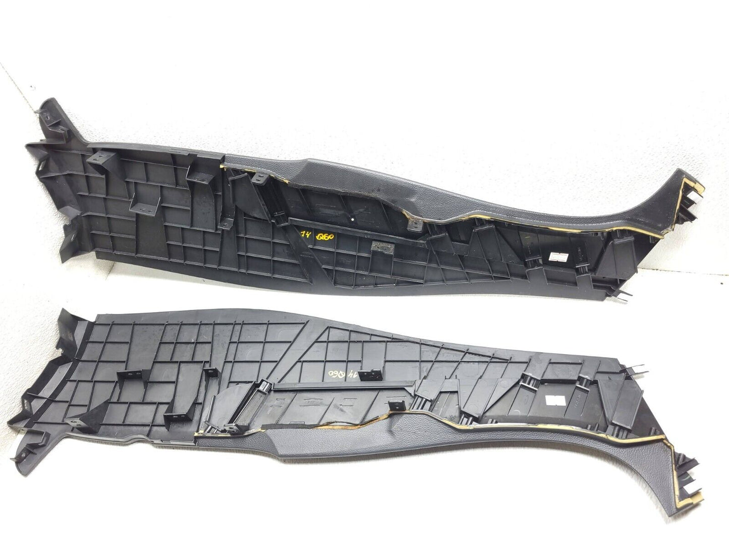 2014 2015 Infiniti Q60 Center Console Trim Panel Left & Right 2pcs  OEM